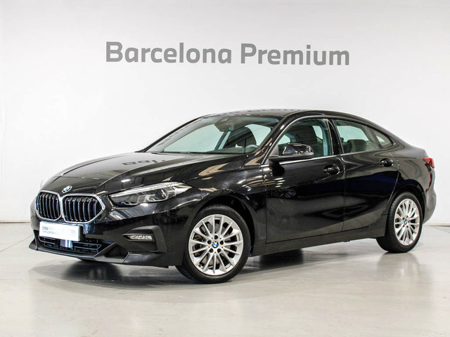 BMW Serie 2 220d Gran Coupe color Negro. Año 2019. 140KW(190CV). Diésel. En concesionario Barcelona Premium -- GRAN VIA de Barcelona