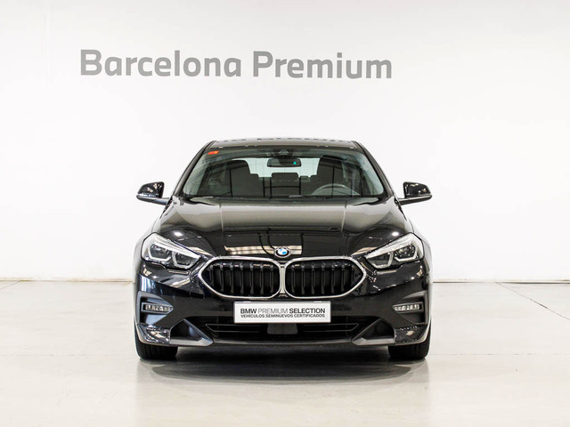 BMW Serie 2 220d Gran Coupe color Negro. Año 2019. 140KW(190CV). Diésel. En concesionario Barcelona Premium -- GRAN VIA de Barcelona