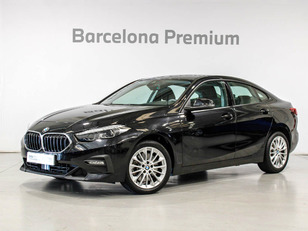 Fotos de BMW Serie 2 220d Gran Coupe color Negro. Año 2019. 140KW(190CV). Diésel. En concesionario Barcelona Premium -- GRAN VIA de Barcelona