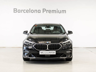Fotos de BMW Serie 2 220d Gran Coupe color Negro. Año 2019. 140KW(190CV). Diésel. En concesionario Barcelona Premium -- GRAN VIA de Barcelona