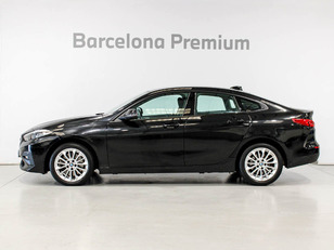 Fotos de BMW Serie 2 220d Gran Coupe color Negro. Año 2019. 140KW(190CV). Diésel. En concesionario Barcelona Premium -- GRAN VIA de Barcelona