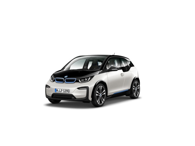 BMW i3 120Ah color Blanco. Año 2021. 125KW(170CV). Eléctrico. En concesionario Barcelona Premium -- GRAN VIA de Barcelona