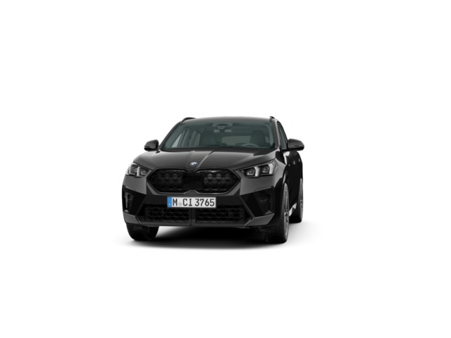 BMW X2 sDrive18d color Negro. Año 2024. 110KW(150CV). Diésel. En concesionario Barcelona Premium -- GRAN VIA de Barcelona
