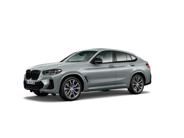 BMW X4 M40d color Gris. Año 2022. 250KW(340CV). Diésel. En concesionario Amiocar S.A. de Coruña