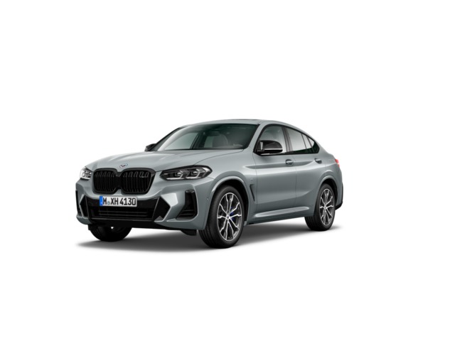 BMW X4 M40d color Gris. Año 2022. 250KW(340CV). Diésel. En concesionario Amiocar S.A. de Coruña