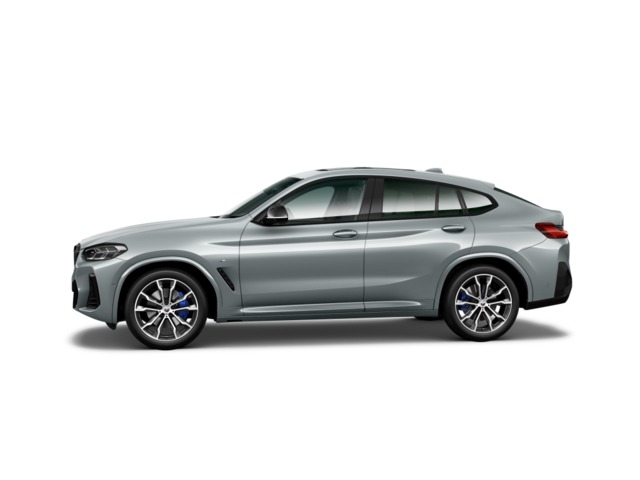 BMW X4 M40d color Gris. Año 2022. 250KW(340CV). Diésel. En concesionario Amiocar S.A. de Coruña