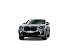 Fotos de BMW X4 M40d color Gris. Año 2022. 250KW(340CV). Diésel. En concesionario Amiocar S.A. de Coruña