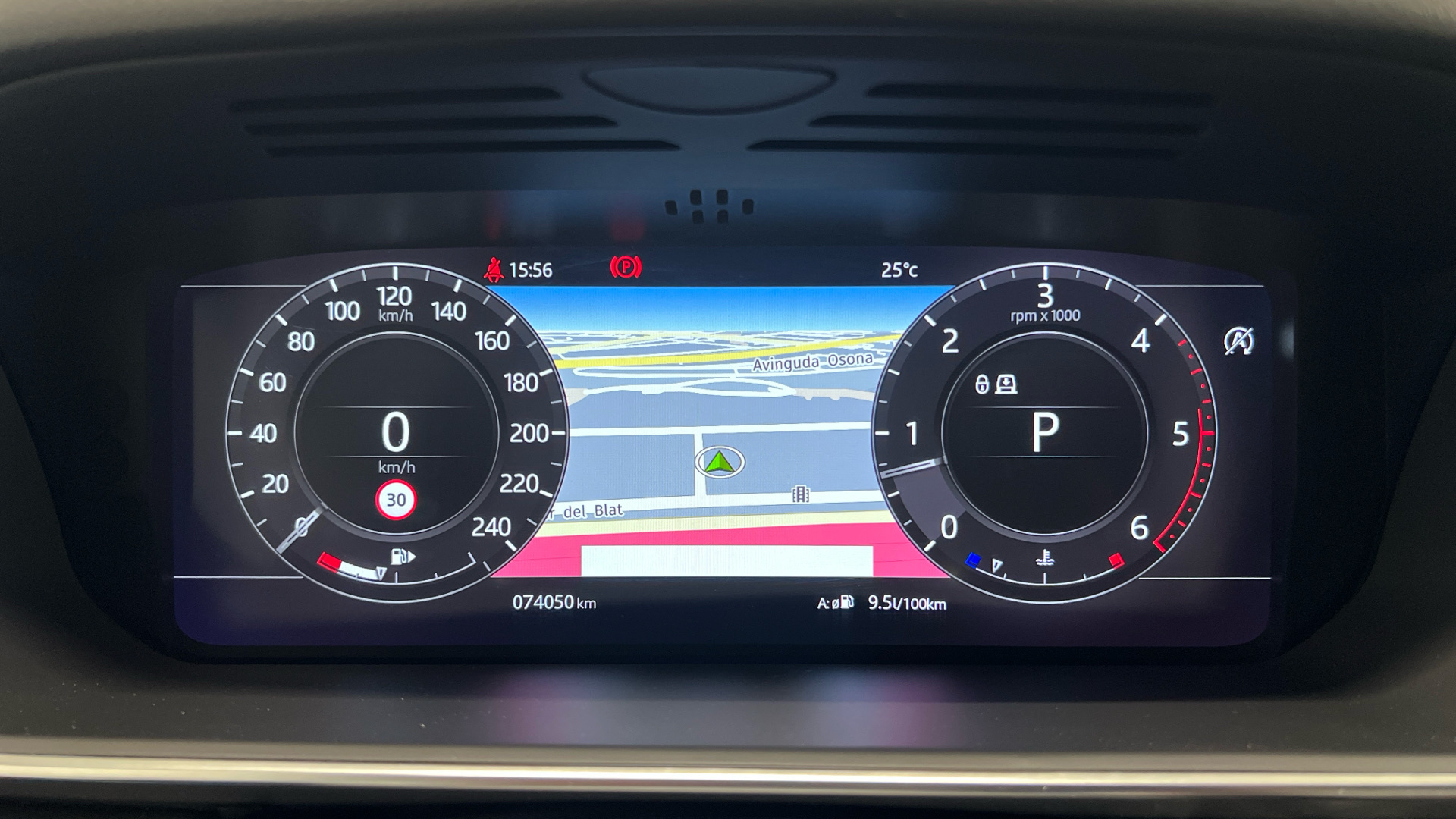 Land Rover Range Rover Sport 3.0D I6 en Barcelona