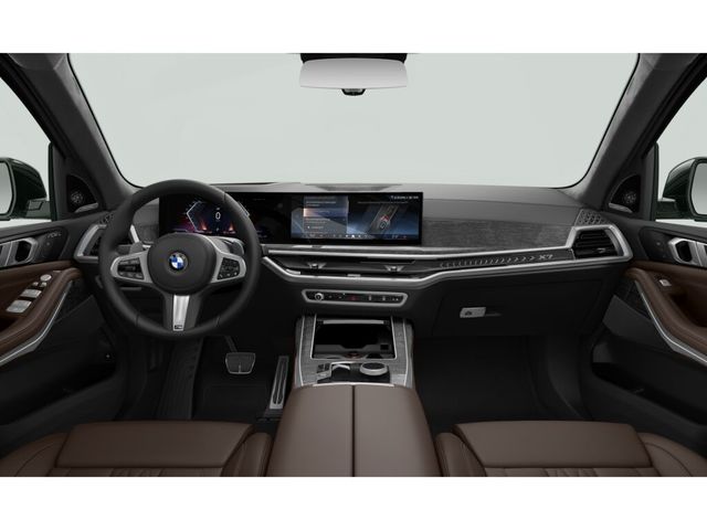 BMW X7 xDrive40i color Negro. Año 2025. 280KW(381CV). Gasolina. En concesionario BMW Fuenteolid Valladolid de Valladolid