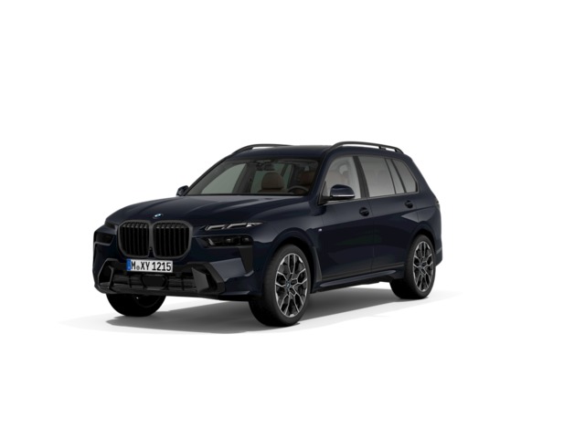 BMW X7 xDrive40i color Negro. Año 2025. 280KW(381CV). Gasolina. En concesionario BMW Fuenteolid Valladolid de Valladolid