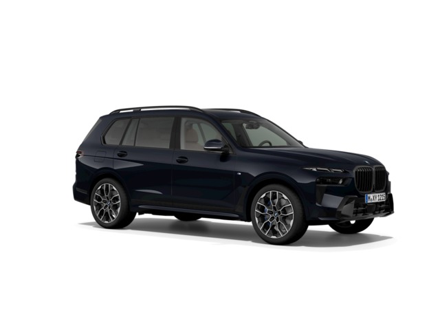 BMW X7 xDrive40i color Negro. Año 2025. 280KW(381CV). Gasolina. En concesionario BMW Fuenteolid Valladolid de Valladolid