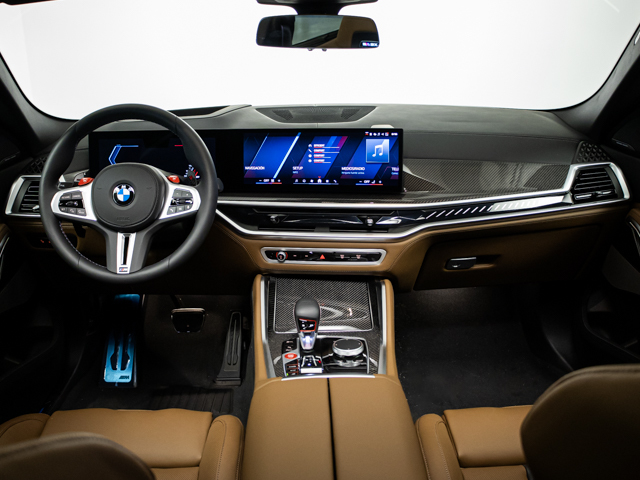 BMW M X6 M color Negro. Año 2025. 460KW(625CV). Gasolina. En concesionario BMW Fuenteolid Valladolid de Valladolid