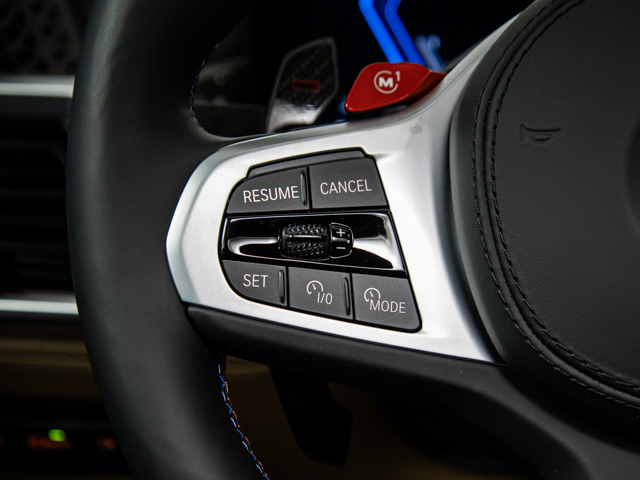 BMW M X6 M color Negro. Año 2025. 460KW(625CV). Gasolina. En concesionario BMW Fuenteolid Valladolid de Valladolid