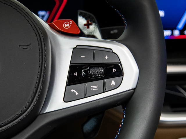 BMW M X6 M color Negro. Año 2025. 460KW(625CV). Gasolina. En concesionario BMW Fuenteolid Valladolid de Valladolid