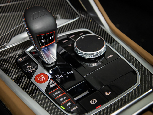 BMW M X6 M color Negro. Año 2025. 460KW(625CV). Gasolina. En concesionario BMW Fuenteolid Valladolid de Valladolid