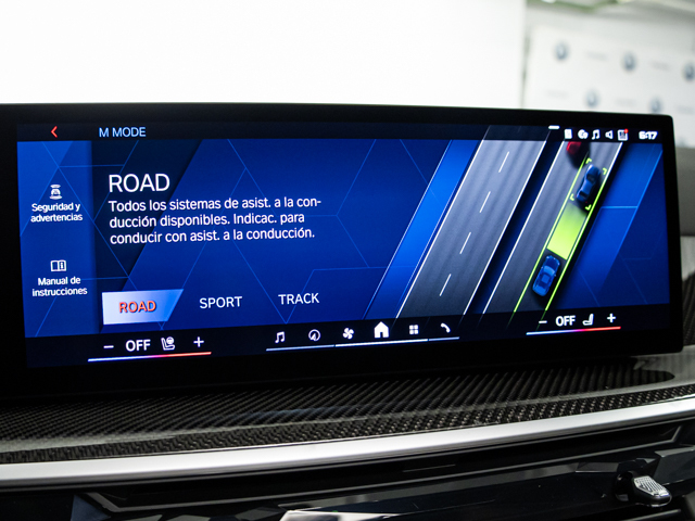 BMW M X6 M color Negro. Año 2025. 460KW(625CV). Gasolina. En concesionario BMW Fuenteolid Valladolid de Valladolid