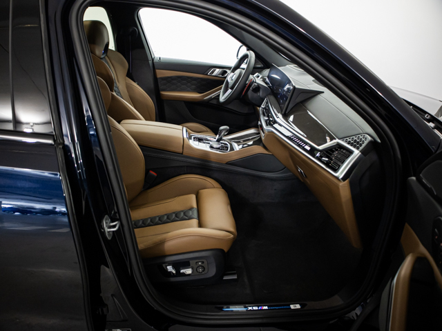 BMW M X6 M color Negro. Año 2025. 460KW(625CV). Gasolina. En concesionario BMW Fuenteolid Valladolid de Valladolid