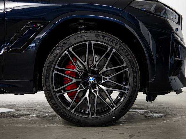 BMW M X6 M color Negro. Año 2025. 460KW(625CV). Gasolina. En concesionario BMW Fuenteolid Valladolid de Valladolid