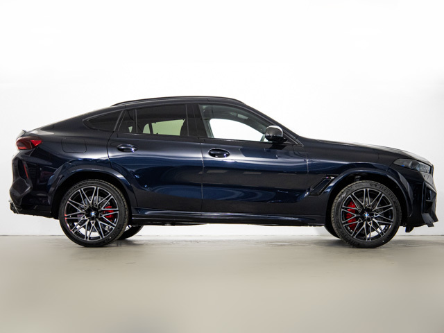 BMW M X6 M color Negro. Año 2025. 460KW(625CV). Gasolina. En concesionario BMW Fuenteolid Valladolid de Valladolid