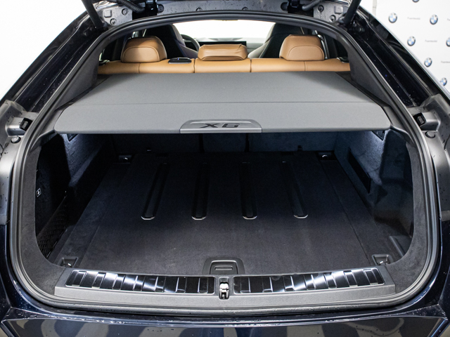 BMW M X6 M color Negro. Año 2025. 460KW(625CV). Gasolina. En concesionario BMW Fuenteolid Valladolid de Valladolid