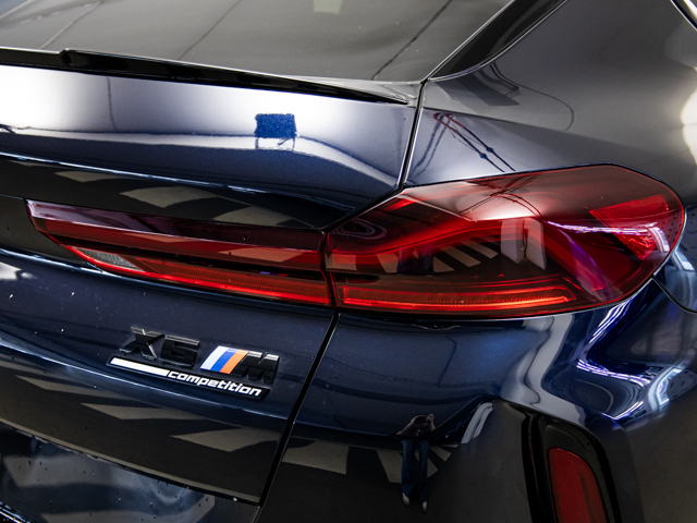 BMW M X6 M color Negro. Año 2025. 460KW(625CV). Gasolina. En concesionario BMW Fuenteolid Valladolid de Valladolid