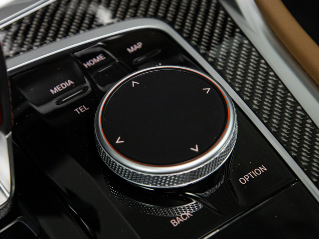 BMW M X6 M color Negro. Año 2025. 460KW(625CV). Gasolina. En concesionario BMW Fuenteolid Valladolid de Valladolid