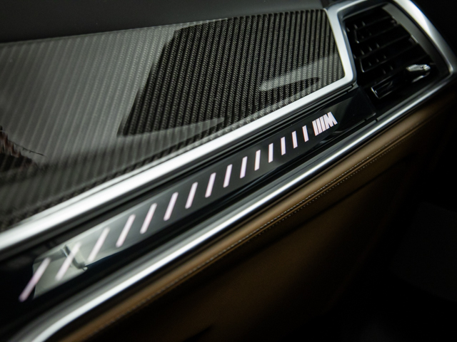 BMW M X6 M color Negro. Año 2025. 460KW(625CV). Gasolina. En concesionario BMW Fuenteolid Valladolid de Valladolid