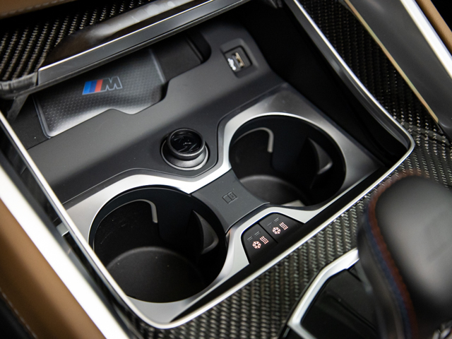 BMW M X6 M color Negro. Año 2025. 460KW(625CV). Gasolina. En concesionario BMW Fuenteolid Valladolid de Valladolid