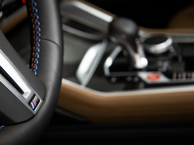 BMW M X6 M color Negro. Año 2025. 460KW(625CV). Gasolina. En concesionario BMW Fuenteolid Valladolid de Valladolid