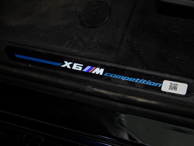 BMW M X6 M color Negro. Año 2025. 460KW(625CV). Gasolina. En concesionario BMW Fuenteolid Valladolid de Valladolid