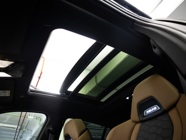 BMW M X6 M color Negro. Año 2025. 460KW(625CV). Gasolina. En concesionario BMW Fuenteolid Valladolid de Valladolid