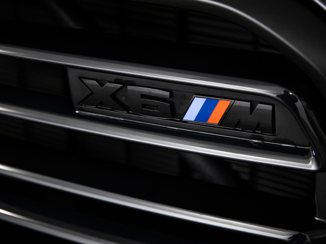 BMW M X6 M color Negro. Año 2025. 460KW(625CV). Gasolina. En concesionario BMW Fuenteolid Valladolid de Valladolid