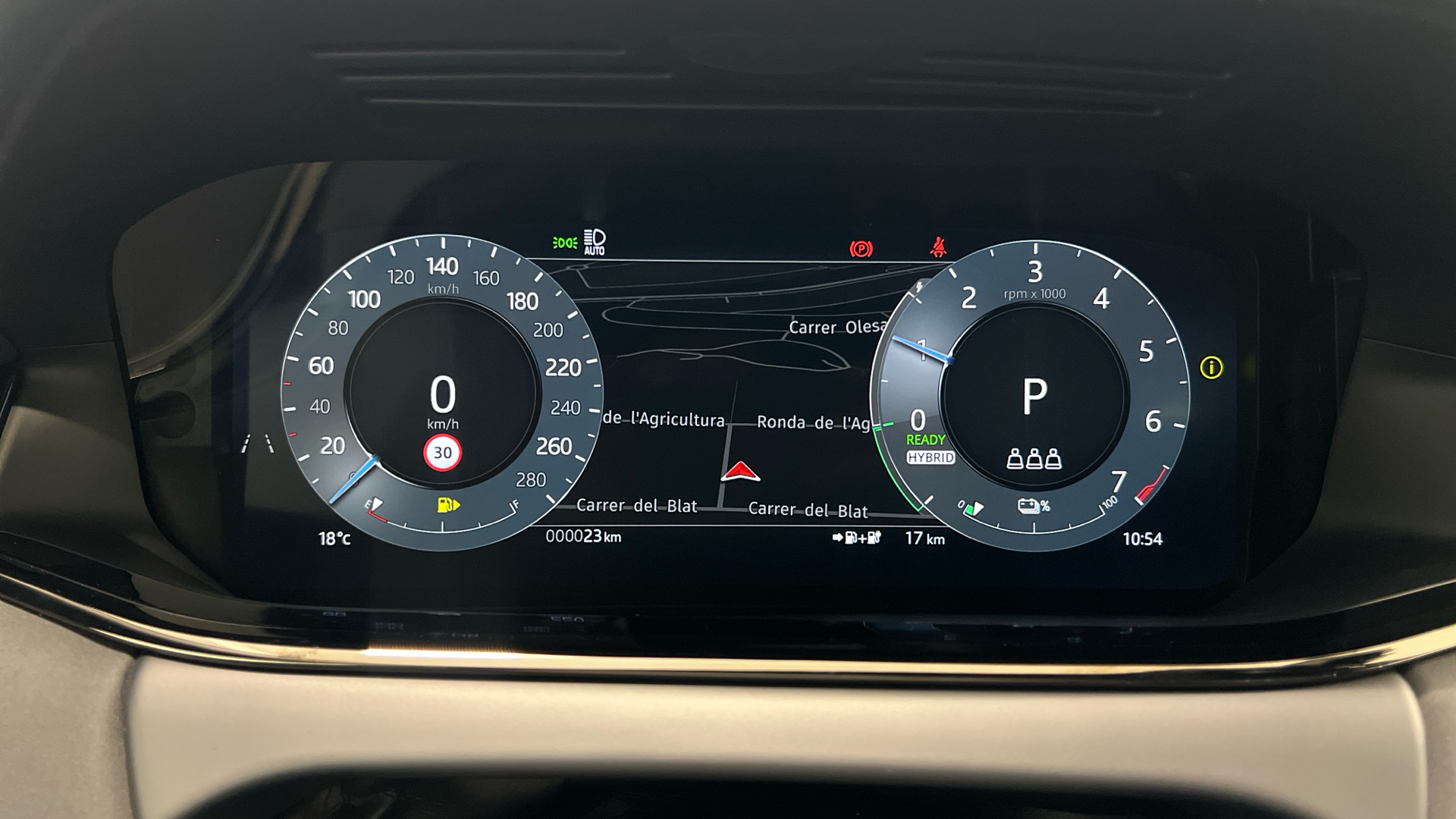 Land Rover Range Rover Evoque P300e PHEV en Barcelona