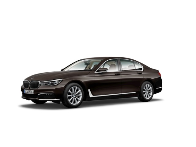BMW Serie 7 740d color Gris. Año 2018. 235KW(320CV). Diésel. En concesionario Cabrero Motorsport de Huesca