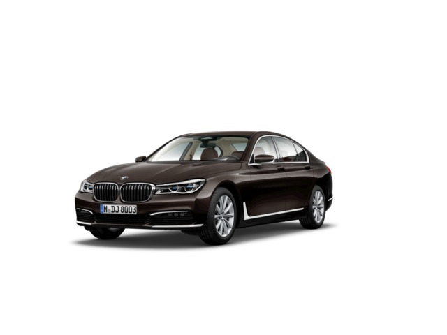 BMW Serie 7 740d color Gris. Año 2018. 235KW(320CV). Diésel. En concesionario Cabrero Motorsport de Huesca