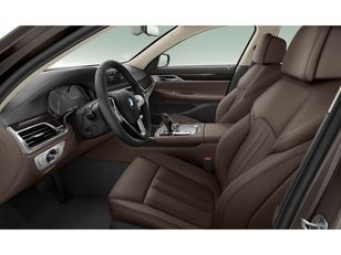 Fotos de BMW Serie 7 740d color Gris. Año 2018. 235KW(320CV). Diésel. En concesionario Cabrero Motorsport de Huesca