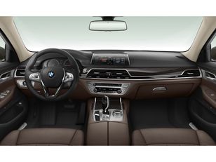 Fotos de BMW Serie 7 740d color Gris. Año 2018. 235KW(320CV). Diésel. En concesionario Cabrero Motorsport de Huesca