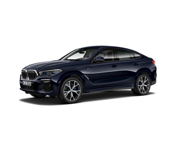BMW X6 xDrive40i color Negro. Año 2021. 250KW(340CV). Gasolina. En concesionario Augusta Aragon S.A. de Zaragoza