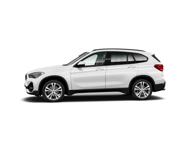 BMW X1 sDrive18d color Blanco. Año 2019. 110KW(150CV). Diésel. En concesionario Hispamovil Elche de Alicante