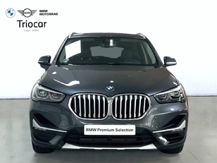 Fotos de BMW X1 sDrive20i color Gris. Año 2021. 141KW(192CV). Gasolina. En concesionario Triocar Gijón (Bmw y Mini) de Asturias