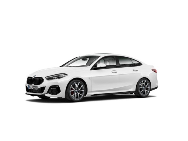 BMW Serie 2 218i Gran Coupe color Blanco. Año 2021. 103KW(140CV). Gasolina. En concesionario TACO de Sta. C. Tenerife