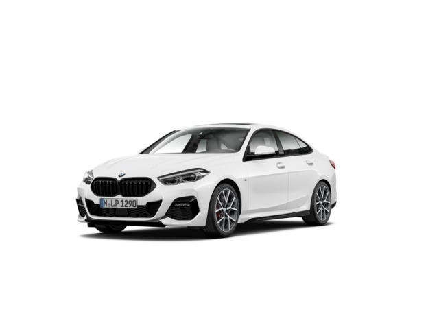 BMW Serie 2 218i Gran Coupe color Blanco. Año 2021. 103KW(140CV). Gasolina. En concesionario TACO de Sta. C. Tenerife
