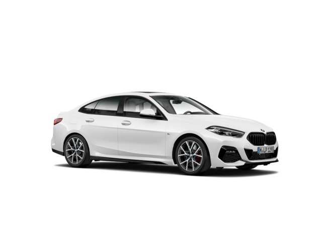 BMW Serie 2 218i Gran Coupe color Blanco. Año 2021. 103KW(140CV). Gasolina. En concesionario TACO de Sta. C. Tenerife