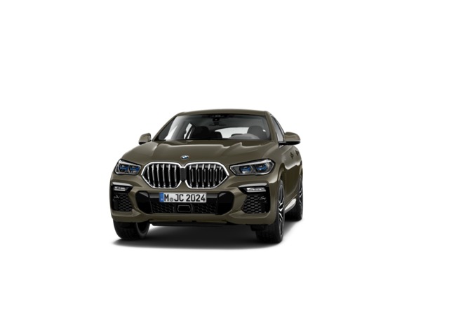 BMW X6 xDrive40i color Marrón. Año 2020. 250KW(340CV). Gasolina. En concesionario Murcia Premium S.L. AV DEL ROCIO de Murcia