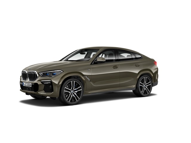 BMW X6 xDrive40i color Marrón. Año 2020. 250KW(340CV). Gasolina. En concesionario Murcia Premium S.L. AV DEL ROCIO de Murcia