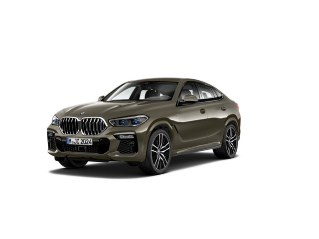 BMW X6 xDrive40i color Marrón. Año 2020. 250KW(340CV). Gasolina. En concesionario Murcia Premium S.L. AV DEL ROCIO de Murcia