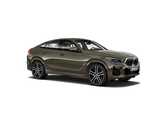BMW X6 xDrive40i color Marrón. Año 2020. 250KW(340CV). Gasolina. En concesionario Murcia Premium S.L. AV DEL ROCIO de Murcia