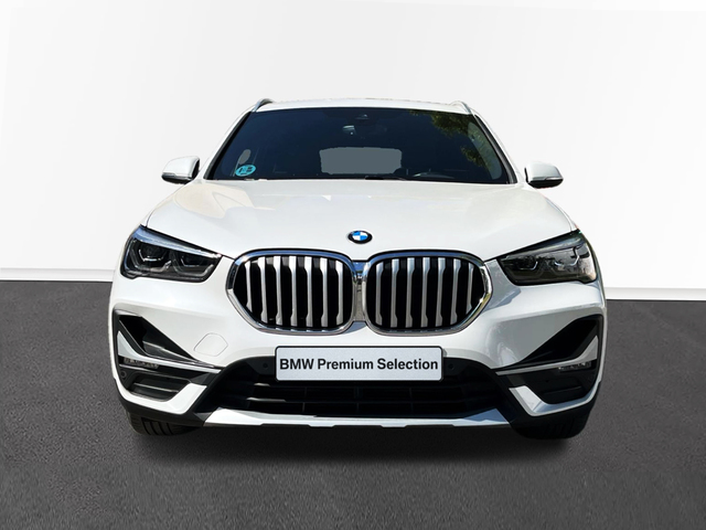BMW X1 sDrive18d color Blanco. Año 2021. 110KW(150CV). Diésel. En concesionario Murcia Premium S.L. AV DEL ROCIO de Murcia