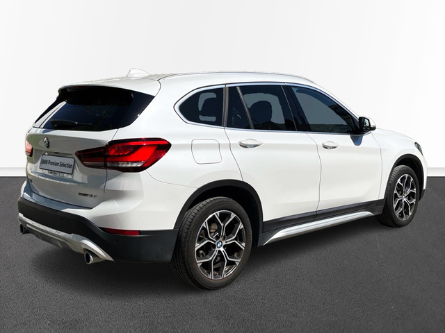 BMW X1 sDrive18d color Blanco. Año 2021. 110KW(150CV). Diésel. En concesionario Murcia Premium S.L. AV DEL ROCIO de Murcia