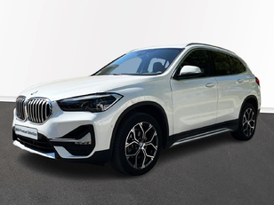 Fotos de BMW X1 sDrive18d color Blanco. Año 2021. 110KW(150CV). Diésel. En concesionario Murcia Premium S.L. AV DEL ROCIO de Murcia